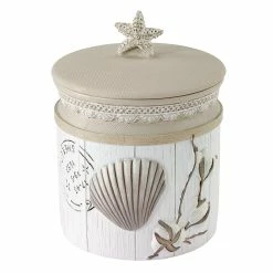 Buy 🤩 Bath Accessories Avanti Hyannis Covered Jar ✔️