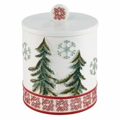 Promo ✨ Bathroom Jars Avanti 🎅 Christmas Gnomes Bath Jar 🎁