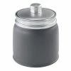 Buy 🤩 Bathroom Jars Avanti Memphis Grey Jar 🧨
