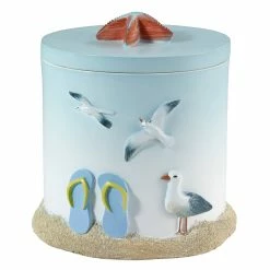 Discount ⌛ Bathroom Jars Avanti Surf Time Jar ✨