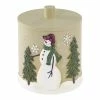 New 🧨 Bathroom Jars Avanti Snowmen Gathering Jar 🔥 -Cheap Avanti Store unnamed file 125