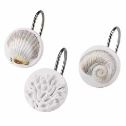Cheap 😉 Shower Curtain Hooks Avanti Destin Shower Hooks ⌛