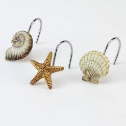 Best reviews of ✨ Avanti Antigua Shower Curtain Hooks - Set Of 12 👍