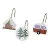 Promo 🧨 Shower Curtain Hooks Avanti Gone Glamping Shower Hooks 🎉 -Cheap Avanti Store unnamed file 136