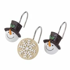 Hot Sale 🎉 Avanti Friends Gather Shower Curtain Hooks ✨