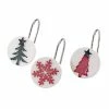 Best Sale 🎁 Shower Curtain Hooks Avanti Tis The Season Shower Hooks 😍 -Cheap Avanti Store unnamed file 143