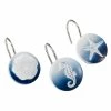 Discount 😉 Shower Curtain Hooks Avanti Batik Coastal Shower Hooks 🎁 -Cheap Avanti Store unnamed file 144