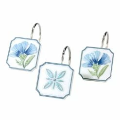Buy 🥰 Shower Curtain Hooks Avanti Garden View Shower Hooks ⌛