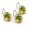 New 🛒 Avanti Colony Palm Shower Curtain Hooks 👏 -Cheap Avanti Store unnamed file 150