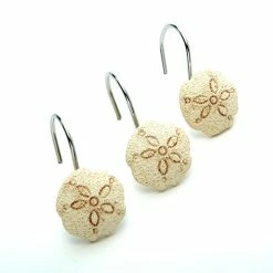 Buy 😀 Avanti Seaglass Shower Curtain Hooks 🛒