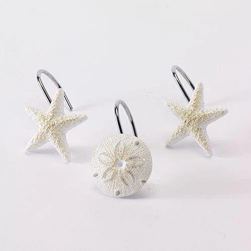 Hot Sale โ Avanti Beachcomber Shower Curtain Hooks ๐ 3 Hot Sale โ Avanti Beachcomber Shower Curtain Hooks ๐