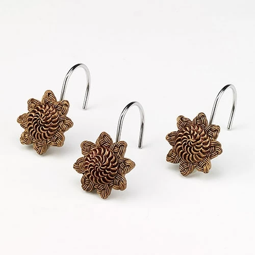 Coupon ๐งจ Avanti Braided Medallion Shower Curtain Hooks ๐ 3 Coupon ๐งจ Avanti Braided Medallion Shower Curtain Hooks ๐
