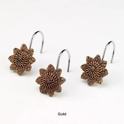 Coupon ๐งจ Avanti Braided Medallion Shower Curtain Hooks ๐ 4 Coupon ๐งจ Avanti Braided Medallion Shower Curtain Hooks ๐ - Image 2