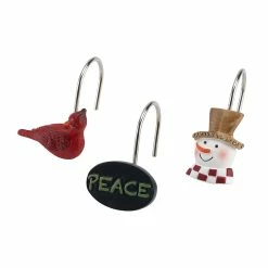 Brand new 🤩 Avanti Country Friend Shower Curtain Hooks 🎉