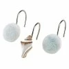 Budget 🎁 Avanti Farmhouse Shell Shower Curtain Hooks 🎉 -Cheap Avanti Store unnamed file 163