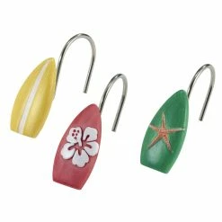 Best deal ✨ Shower Curtain Hooks Avanti Surf Time Shower Hooks ❤️