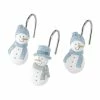 Best Pirce 🌟 Shower Curtain Hooks Avanti Frosty Friends Shower Hooks 👏 -Cheap Avanti Store unnamed file 176