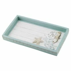 Budget 🛒 Bath Accessories Avanti Farmhouse Shell Tray ⌛