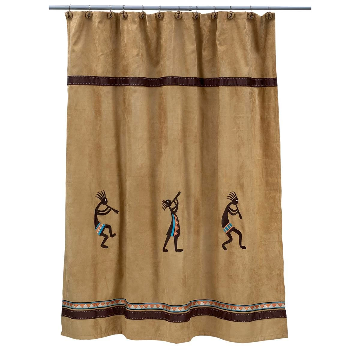 Hot Sale ๐ Shower Curtains Avanti Kokopelli Shower Curtain โค๏ธ 3 Hot Sale ๐ Shower Curtains Avanti Kokopelli Shower Curtain โค๏ธ