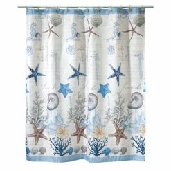Cheap 🤩 Shower Curtains Avanti Antigua Fabric Shower Curtain - 70x72 🌟