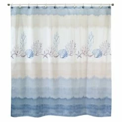 Best deal ⭐ Shower Curtains Avanti Abstract Coastal Shower Curtain 😀