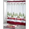 Hot Sale 🌟 Shower Curtains Avanti Woody Wagon Fabric Shower Curtain 🔔 -Cheap Avanti Store unnamed file 192