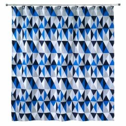 Best Sale ❤️ Shower Curtains Avanti Now House By Jonathan Adler Bleecker Shower Curtain 😀