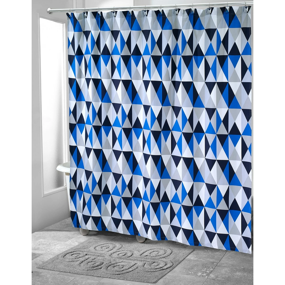 Best Sale ❤️ Shower Curtains Avanti Now House By Jonathan Adler Bleecker Shower Curtain 😀 4 Best Sale ❤️ Shower Curtains Avanti Now House By Jonathan Adler Bleecker Shower Curtain 😀 - Image 2
