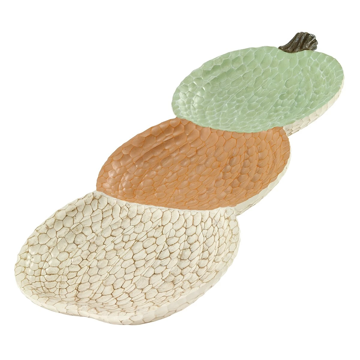 Outlet 🎉 Bath Accessories Avanti Grateful Patch Pumpkin Tray ⌛ 3 Outlet 🎉 Bath Accessories Avanti Grateful Patch Pumpkin Tray ⌛