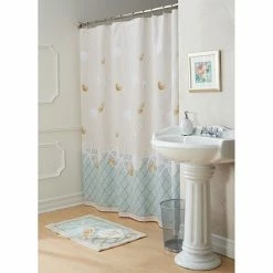 New 🛒 Shower Curtains Avanti Seaglass Shower Curtain ✨