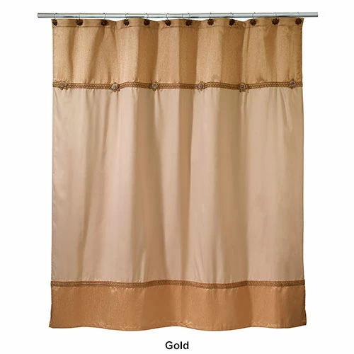 Promo โ๏ธ Shower Curtains Avanti Braided Medallion Shower Curtain ๐ฅ 4 Promo โ๏ธ Shower Curtains Avanti Braided Medallion Shower Curtain ๐ฅ - Image 2