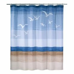 Discount 😉 Shower Curtains Avanti Seagulls Shower Curtain 💯