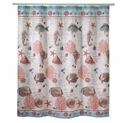 Discount 🎁 Shower Curtains Avanti Seaside Vintage Shower Curtain 🤩
