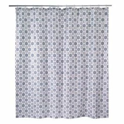 Top 10 🥰 Shower Curtains Avanti Dotted Circles Shower Curtain 😉