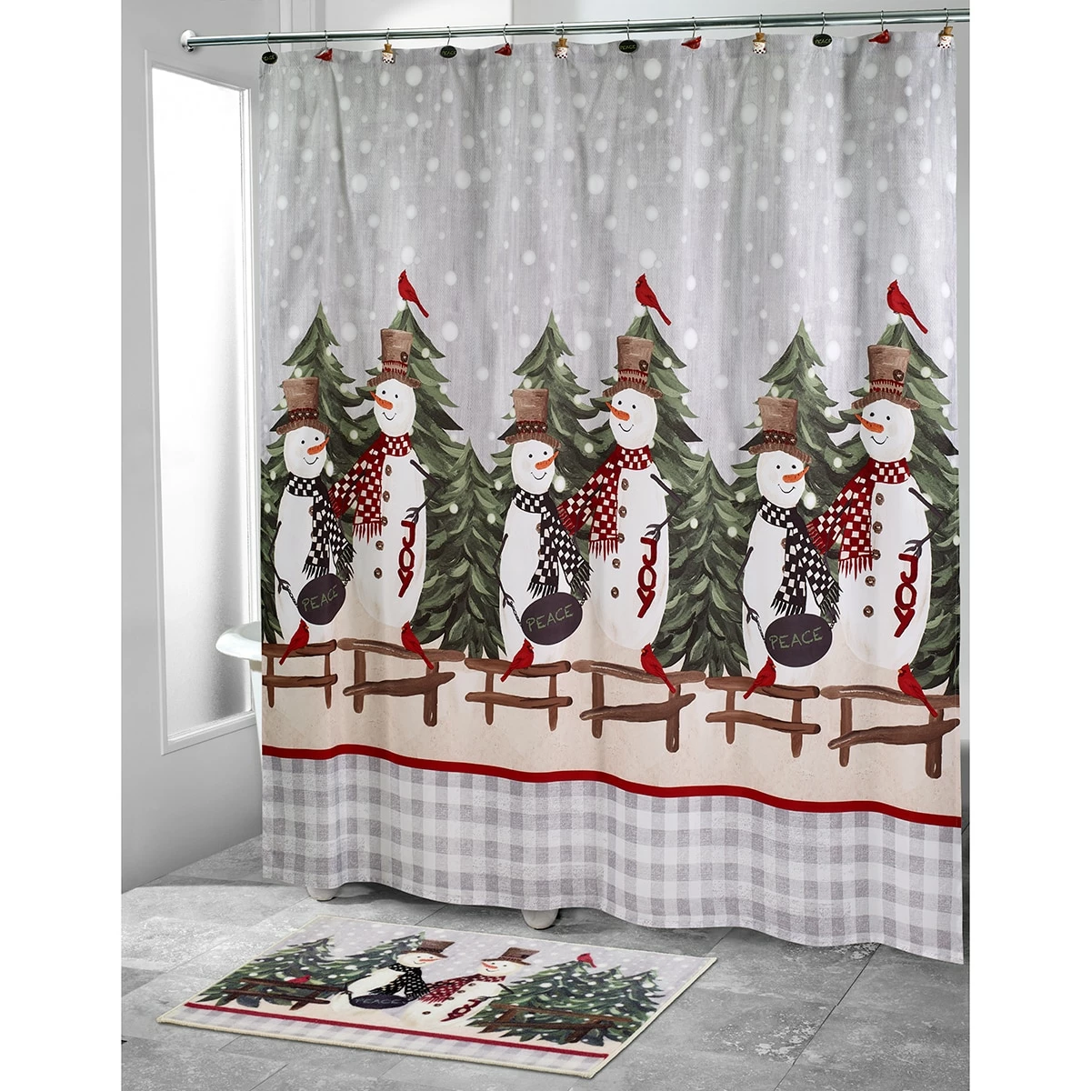 Wholesale ๐ Shower Curtains Avanti Country Friend Fabric Shower Curtain โจ 3 Wholesale ๐ Shower Curtains Avanti Country Friend Fabric Shower Curtain โจ
