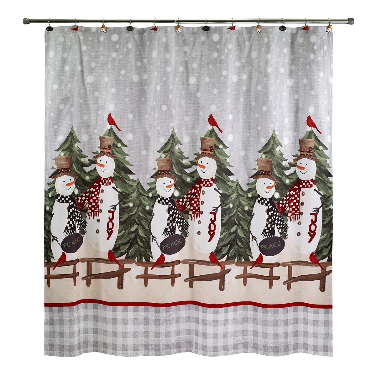 Wholesale ๐ Shower Curtains Avanti Country Friend Fabric Shower Curtain โจ 4 Wholesale ๐ Shower Curtains Avanti Country Friend Fabric Shower Curtain โจ - Image 2