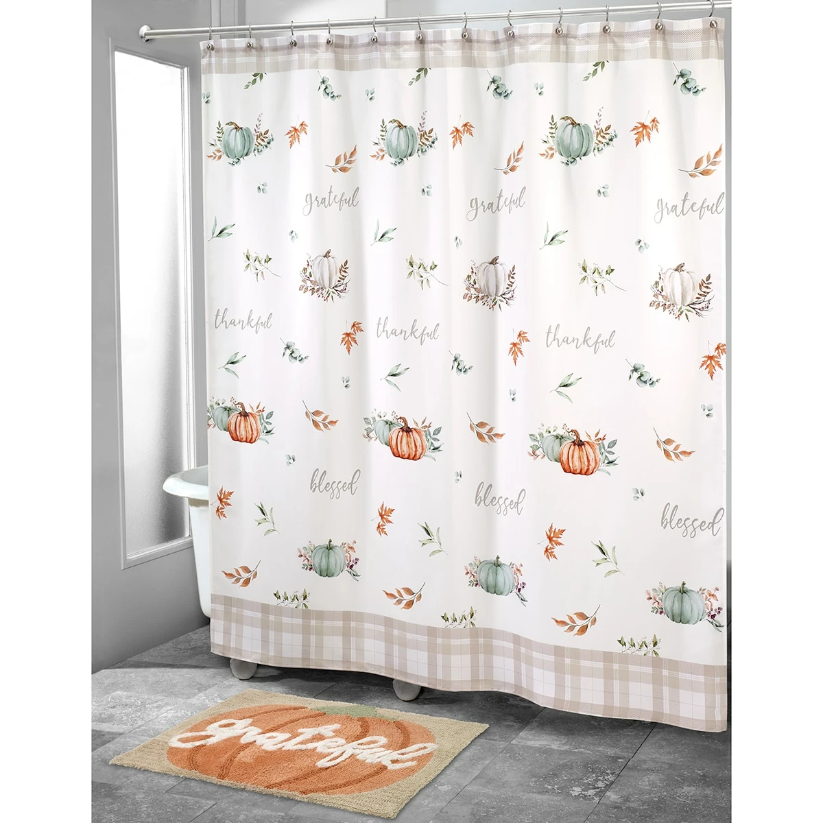 Best Sale ๐ Shower Curtains Avanti Grateful Patch Shower Curtain ๐ 3 Best Sale ๐ Shower Curtains Avanti Grateful Patch Shower Curtain ๐