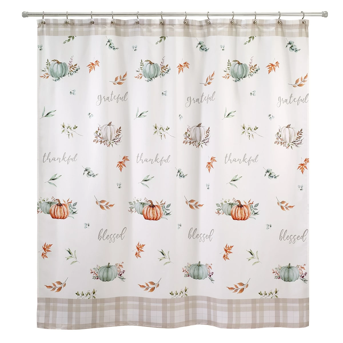 Best Sale ๐ Shower Curtains Avanti Grateful Patch Shower Curtain ๐ 4 Best Sale ๐ Shower Curtains Avanti Grateful Patch Shower Curtain ๐ - Image 2