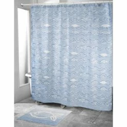 Deals 😉 Shower Curtains Avanti Blue Fin Bay Shower Curtain 🛒 -Cheap Avanti Store unnamed file 257