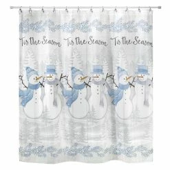 Wholesale 🔔 Shower Curtains Avanti Frosty Friends Shower Curtain 👏
