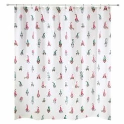Flash Sale 🧨 Shower Curtains Avanti Holiday Gnome Shower Curtain ⌛