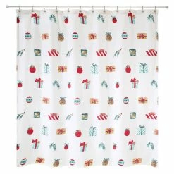 Promo 👏 Shower Curtains Avanti Multi Icon Shower Curtain 🛒