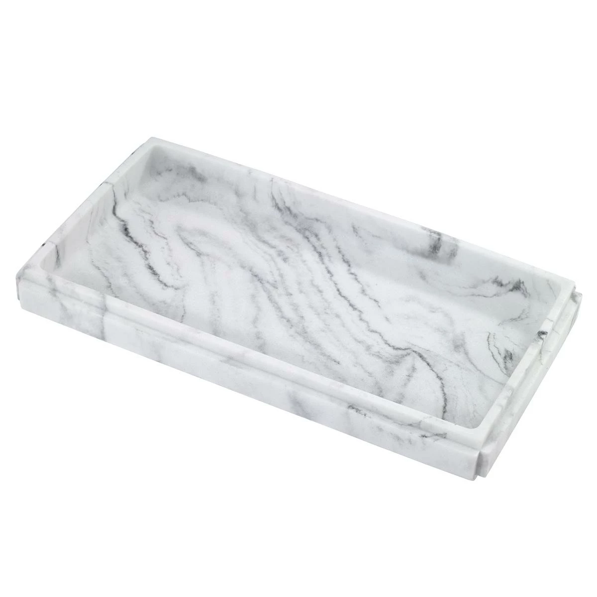 New 𧨠Bath Accessories Avanti Catania Tray β 3 New 𧨠Bath Accessories Avanti Catania Tray β
