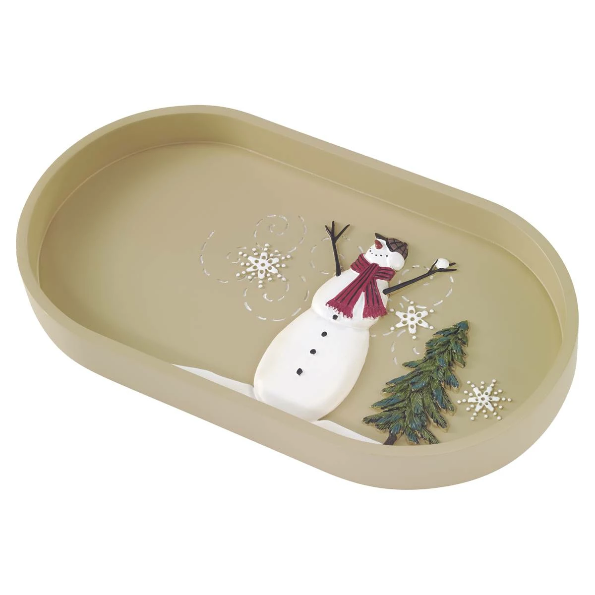Buy ๐ Bath Accessories Avanti Snowmen Gathering Tray ๐ 2 Buy ๐ Bath Accessories Avanti Snowmen Gathering Tray ๐