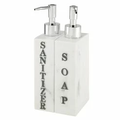 Buy 👍 Soap & Lotion Pumps Avanti Savannah Square Lotion And Sanitizer Pump 🧨