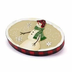 Promo 🎉 Soap Dishes Avanti Snowmen Gathering Soap Dish ❤️