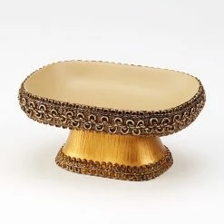 Cheap โ Soap Dishes Avanti Braided Medallion Soap Dish ๐ฅฐ