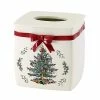 Promo 🎉 Tissue Box Holders Avanti Spode 🎁 Christmas Tree Red Bow Tissue Cover 😍 -Cheap Avanti Store unnamed file 406