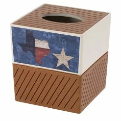 Hot Sale 🤩 Tissue Box Holders Avanti Home Sweet Texas Tissue Box Holder ✔️