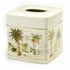 Flash Sale ⌛ Tissue Box Holders Avanti Colony Palm Tissue Box Cover 😍